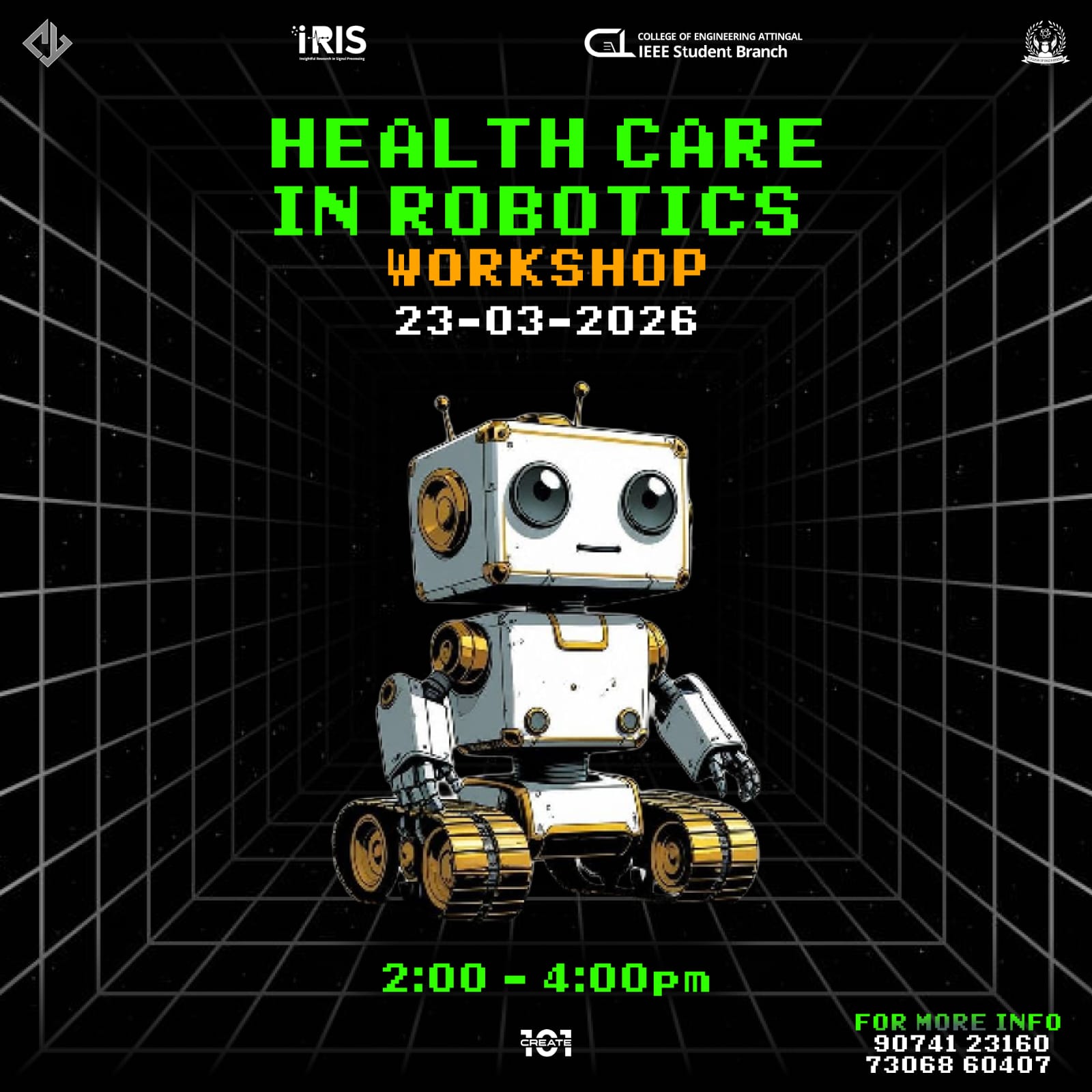 Health Care in Robotics
